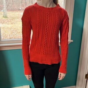 J Crew Knit Crew Neck Sweater Size S